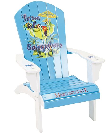 Margaritaville Outdoor Adirondack Chair Its 5 Oclock