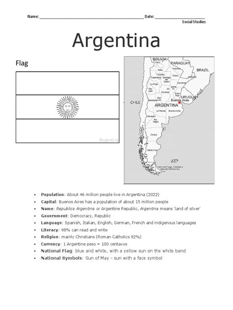 Argentina Country Profile Pdf