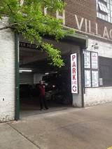 Greenwich Village Parking Garage Pictures