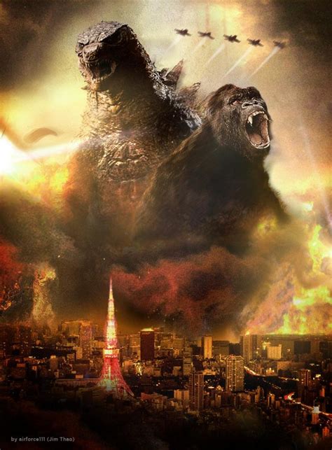 Legends collide in godzilla vs. GODZILLA VS. KONG Squaring Up ⋆ Film Goblin