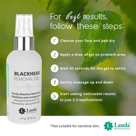 Blackhead Remover Cleanser With Salicylic Acid Blackhead Eliminator