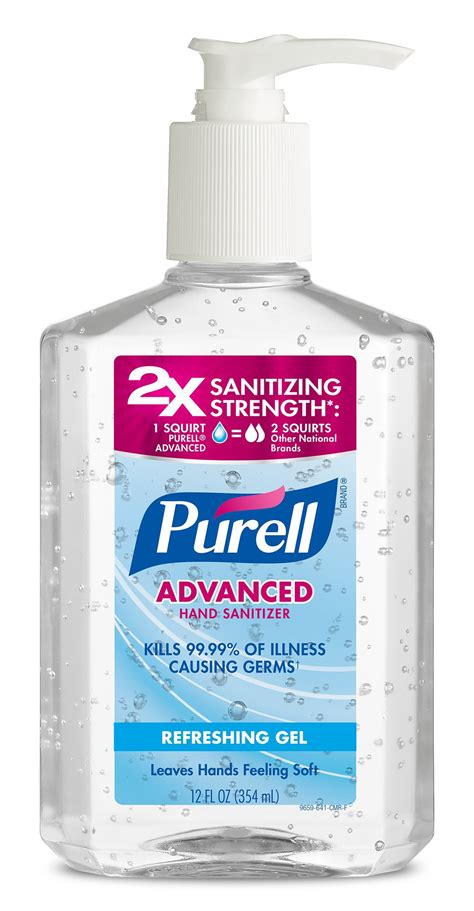 Purell Hand Sanitizer Ingredients Explained