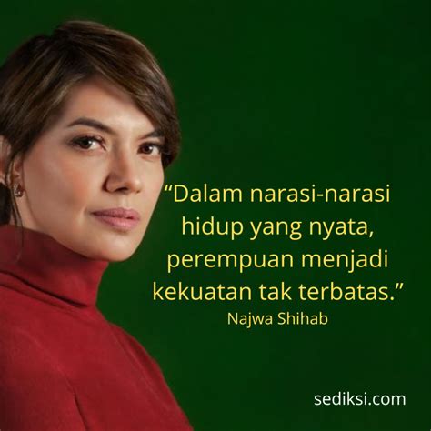 Kata Kata Najwa Shihab Bijak Tentang Cinta Dan Perempuan