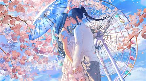 Anime Couple Wallpaper Hd Top Anime Couple Wallpaper For Desktop