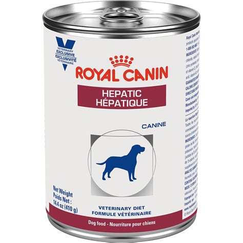 Our work with pet nutritionist, breeders, and veterinarians from around the world has provided us with knowledge about the specific nutritional requirements of dogs. Canine Hepatic In Gel Canned Dog Food - Royal Canin