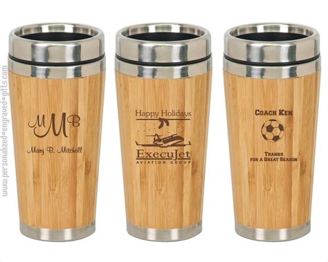 Each personalized glass mug you choose. Personalized Engraved Coffee Mugs
