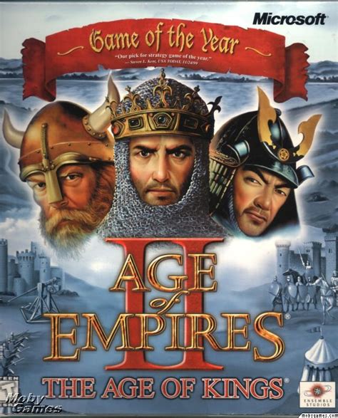 Age Of Empires Ii The Age Of Kings For Microsoft Windows Sales Wiki