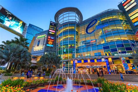 The Curve Shopping Mall Damansara Editorial Stock Photo Image 60376113