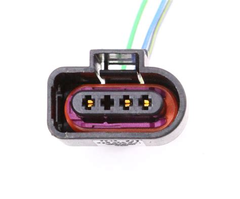 Pin Pigtail Plug Connector Vw Jetta Golf Gti Passat Audi A A A J