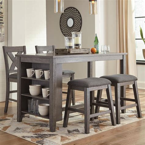 Signature Design By Ashley Caitbrook 5 Piece Counter Height Dining Set