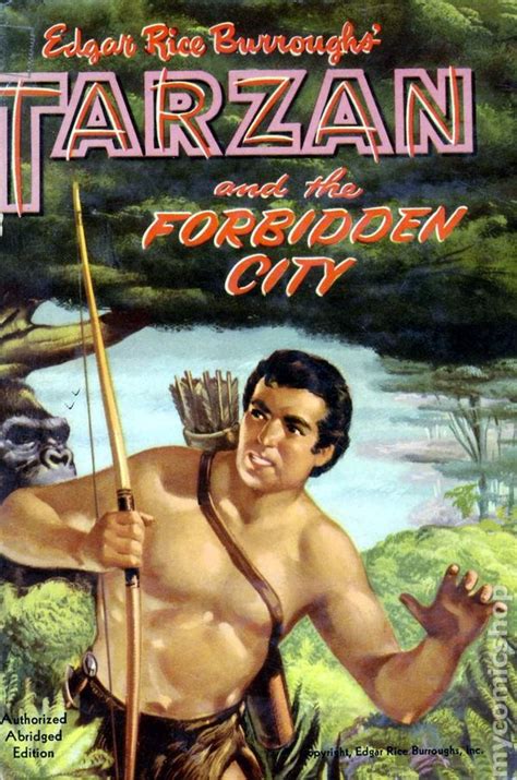 tarzan and the forbidden city hc 1938 comic books