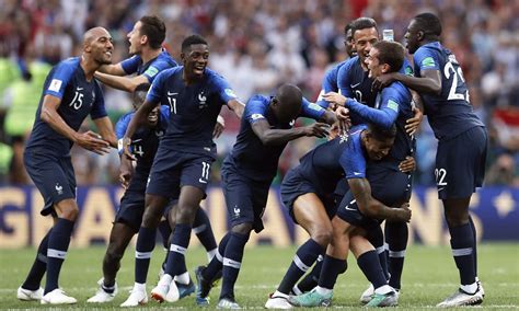 In Pictures Celebrations As France Win Second World Cup After Moscow