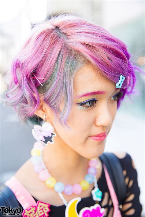 Kawaii Harajuku Styles W Pastel Hair 6dokidoki Cosmic Magicals And My