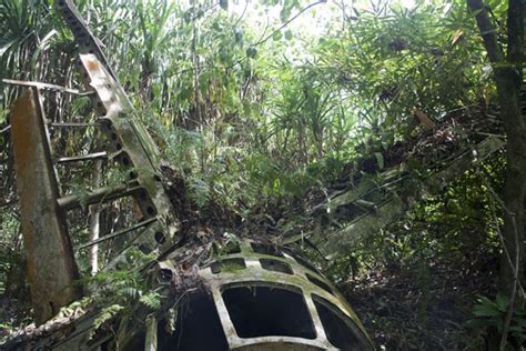 Old Runway Of The Abandoned Airport Built By The Japanese Yap Second