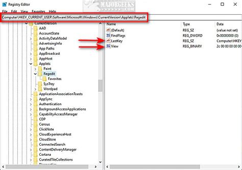 How To Reset The Registry Editor Regedit To Default