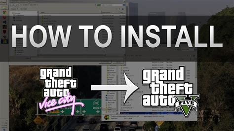How To Install Gta Vice City Map In Fivem Gta 5 Pc Tutorial Youtube