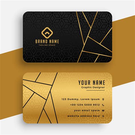 create modern luxury business card  redesign   seoclerks