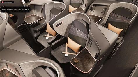 Turkish Airlines New Business Class Seats Are Pretty Stunning Condé