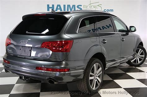 Shop edmunds' car, suv, and truck listings of over 6 million vehicles to find a cheap new, used. 2014 Used Audi Q7 quattro 4dr 3.0T Premium Plus at Haims ...