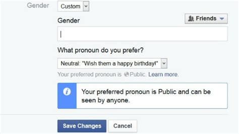 Facebook Expands Users Gender Identity Options Tech News Paste