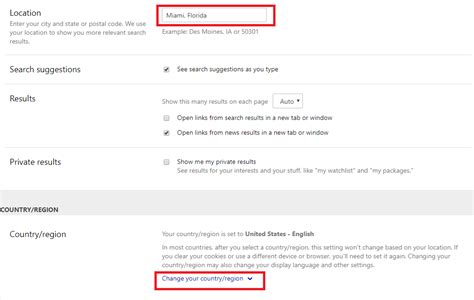 This windows 10 video shows you how to change de default search engine bing in the edge browser towards googleof which i happen to know, most people. How To Change "Search From" Location in Google, Bing