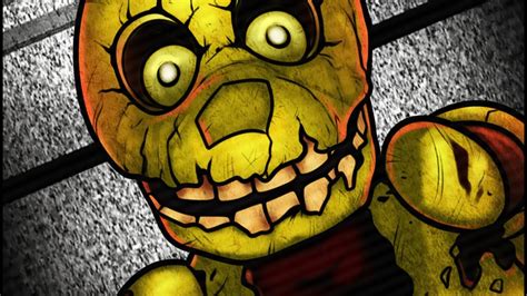How To Draw Springtrap From Five Nights At Freddy S 3 Springtrap