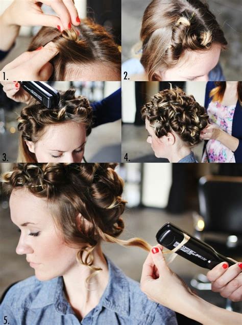 Différentes façons de boucler ses cheveux illustrées en 51 photos