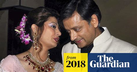 Indian Author Shashi Tharoor Charged With Abetting Wifes Suicide