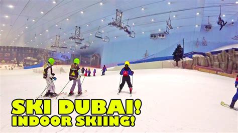 Ski Dubai Indoor Skiing And Snowboarding Uae United Arab Emirates