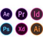 Photoshop Adobe Illustrator Icons Ps4 Premiere Xd