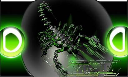 Cyber Scorpion Desktop Wallpapers Background 3d Scorpio