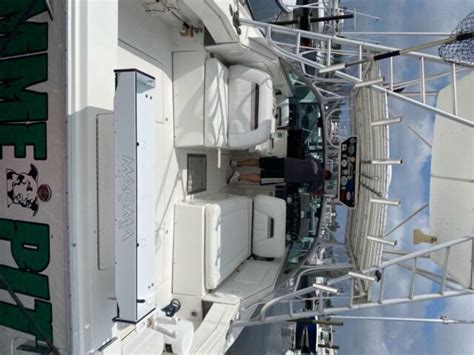 Sea Ray Amberjack 310 1992 Tuna Tower For Sale In Staten Island New