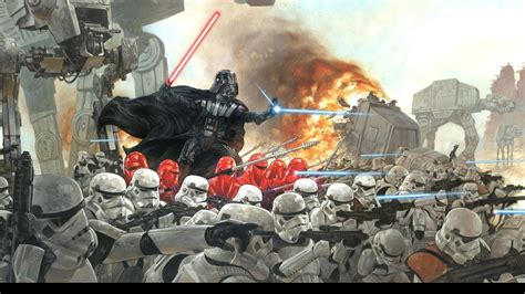 🥇 Star Wars Darth Vader Galactic Empire Imperial Army Wallpaper 124385