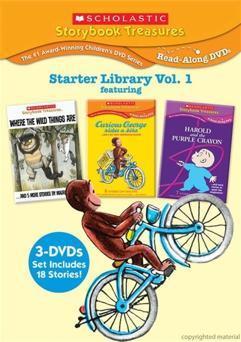 Scholastic Storybook Treasures Starter Library Volume One Dvd