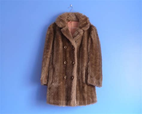 1960s courtelle fur shag coat m l elegant evening bickler british shag coat coat faux fur coat