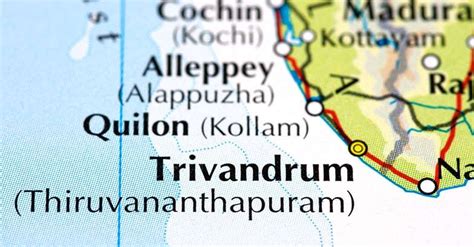 Mayyanad railway station is situated southwest of tekkemangalaseri, close to gamam kulam temple. Railway Map Of Tamilnadu And Kerala : How To Reach Amrita Vishwa Vidyapeetham / Find detailed ...