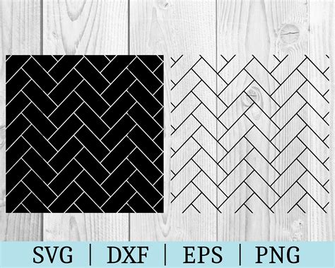 Herringbone Pattern Bundle Svg Seamless Pattern Clipart Etsy