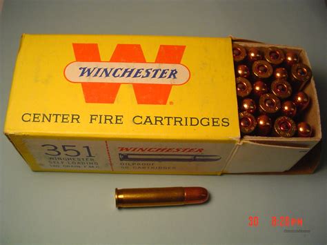 351 Winchester Ammo For Sale