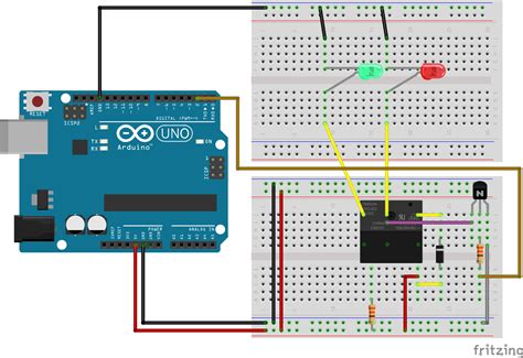 Relay Operation And The Arduino Uno Tutorial Australia