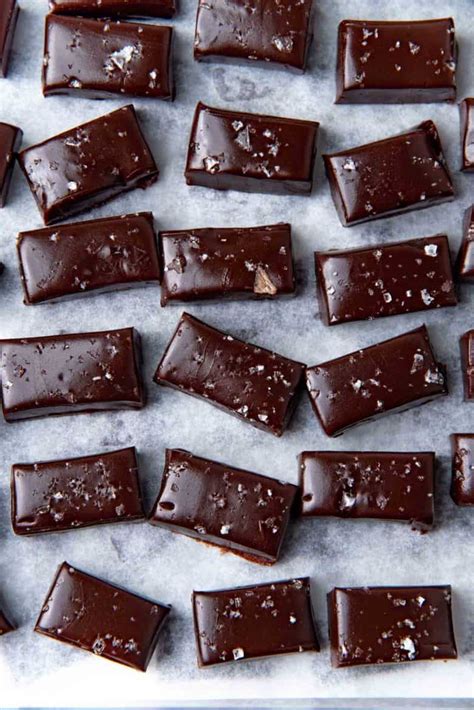 Easy Chocolate Caramels Recipe The Flavor Bender
