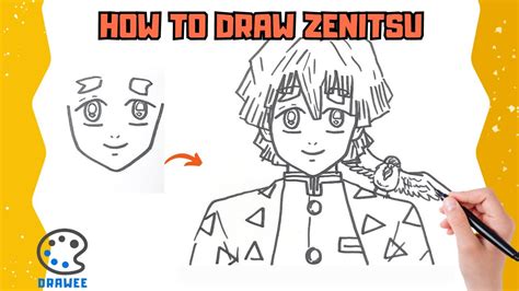 How To Draw Zenitsu Youtube