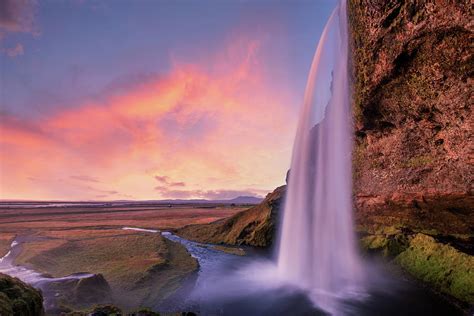 Seljalandsfoss Waterfall Photograph By Alexios Ntounas Pixels