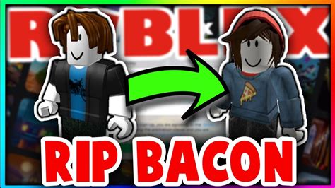 Roblox Removes Bacon Hairs Explained Youtube