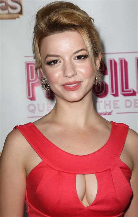 Masiela Lusha Wearing Revealing Red Mini Dress On Priscilla Queen Of The Desert Porn Pictures