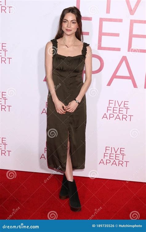Five Feet Apart Premiere Editorial Photo Image Of Theaterquot 189735526