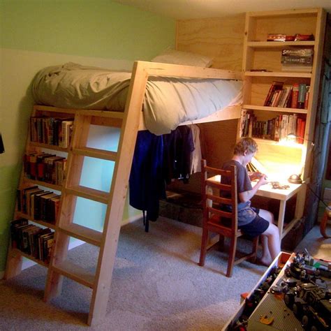 Above all, i love to learn about new things and sharing. DIY-loft-bed-34 | Home Design, Garden & Architecture Blog ...