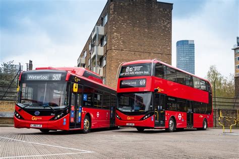FOCUS TRANSPORT Go Ahead London Adds Nearly 300 Electric Buses From