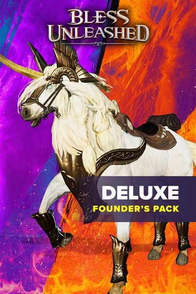 Bless Unleashed Founders Packs Deluxeexaltedultimate Are Now