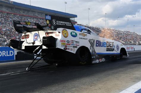 John Force And Peak Bluedef On Track To Repeat Victory At Nhra Four
