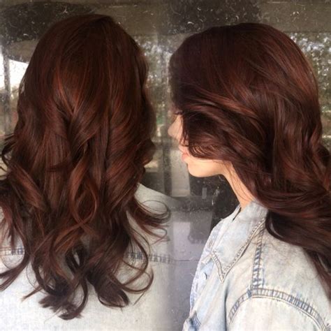 The mixture of low lights. 12 Hottest Mahogany Hair Color Highlights For Brunettes ...